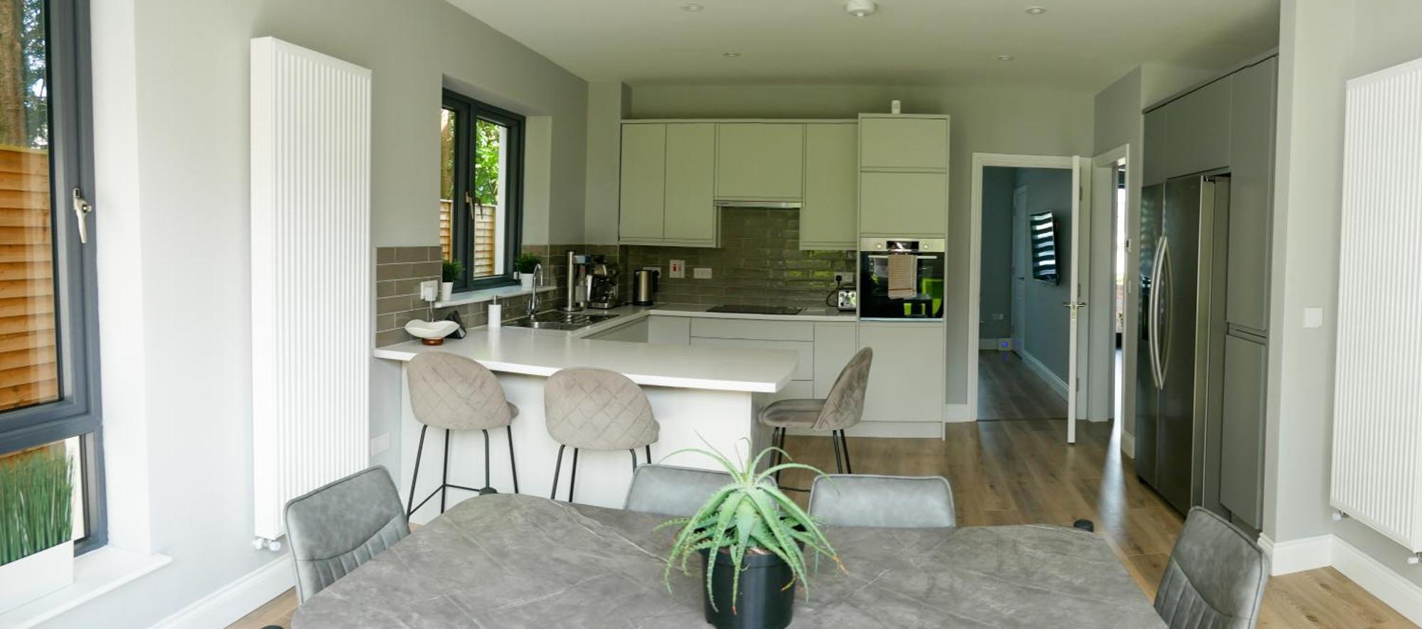 Entire Modern Home With Seaview And Parking Wicklow Eksteriør billede
